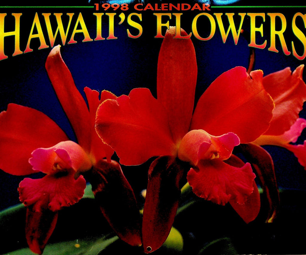 Hawaii's Flowers 1998 Calendar Beautiful0