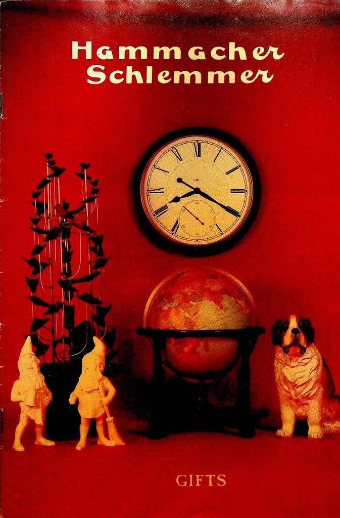 Hammacher Schlemmer Catalog Unusual Gifts Holiday 1979