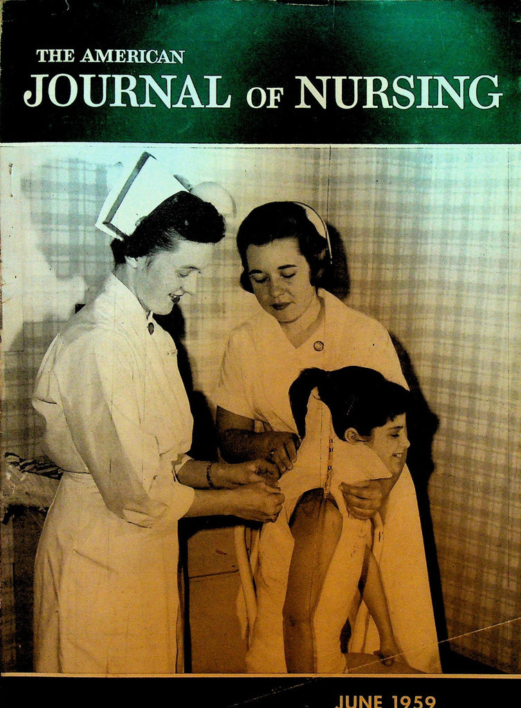 American Journal of Nursing June 1959 Okinawa0