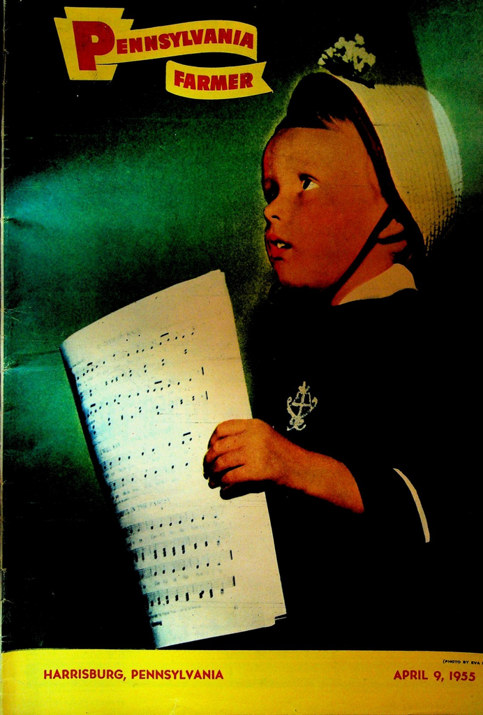 Pennsylvania Farmer Magazine April 9 1955 Harrisburg0