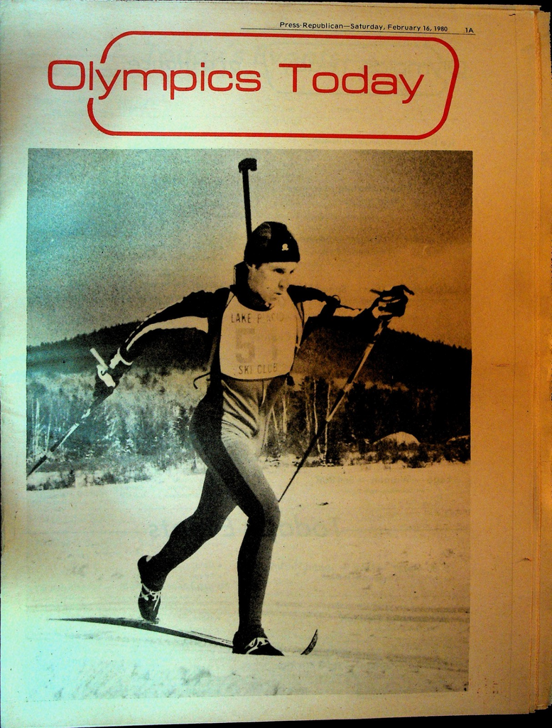 Plattsburgh Press Republican February 16 1980 Olympics Today Bobsled0