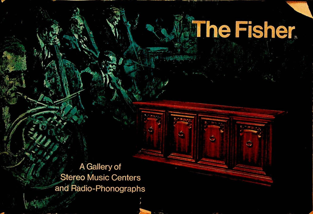 The Fisher Stereo Music Center & Radio Phonographs Catalog 1969