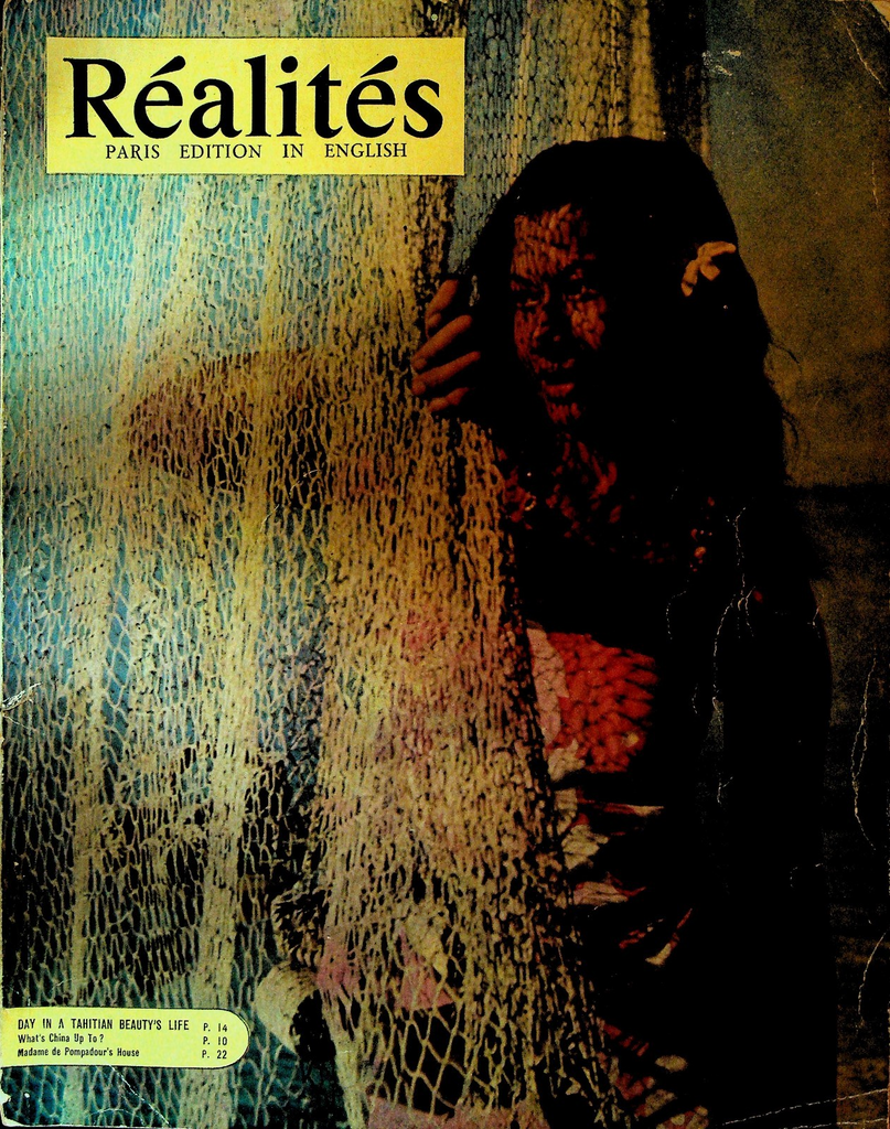 Realites Magazine January 1954 Tahiti China Mao Tse-Tung Zedong Lucas Cranach0