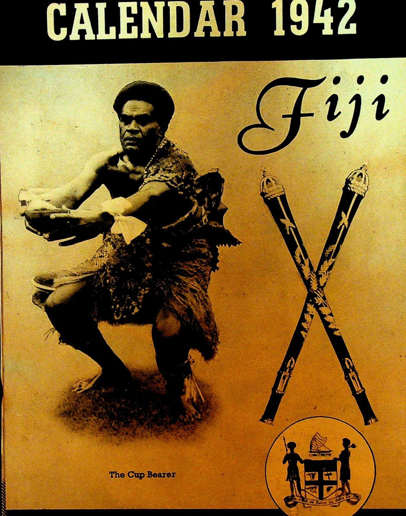Fiji Calendar 1942 The Cup Bearer0