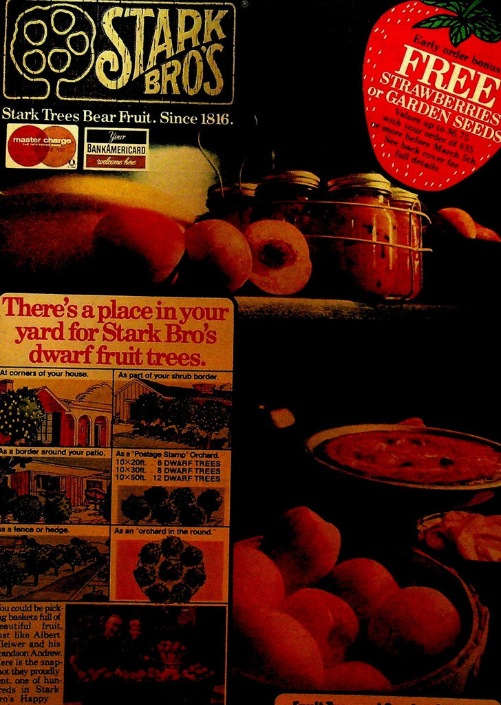 Stark Bros Catalog Fruit Trees and Garden Louisiana Missouri 19760