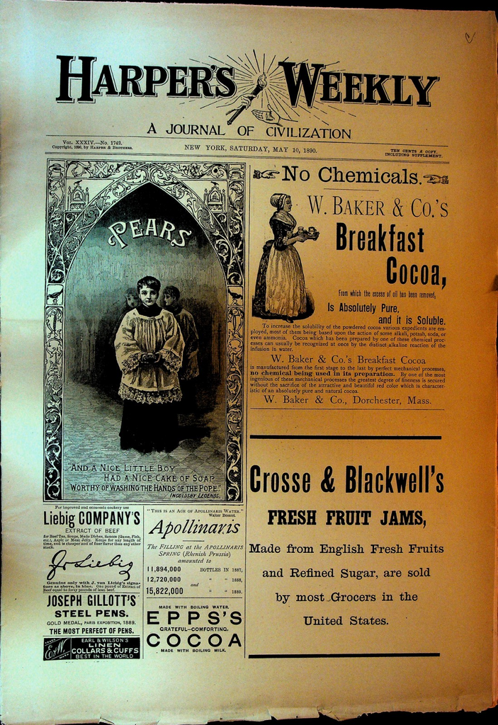 Harper's Weekly May 10 1890 West Point Bowery Theatre Jackson Park Chicago0