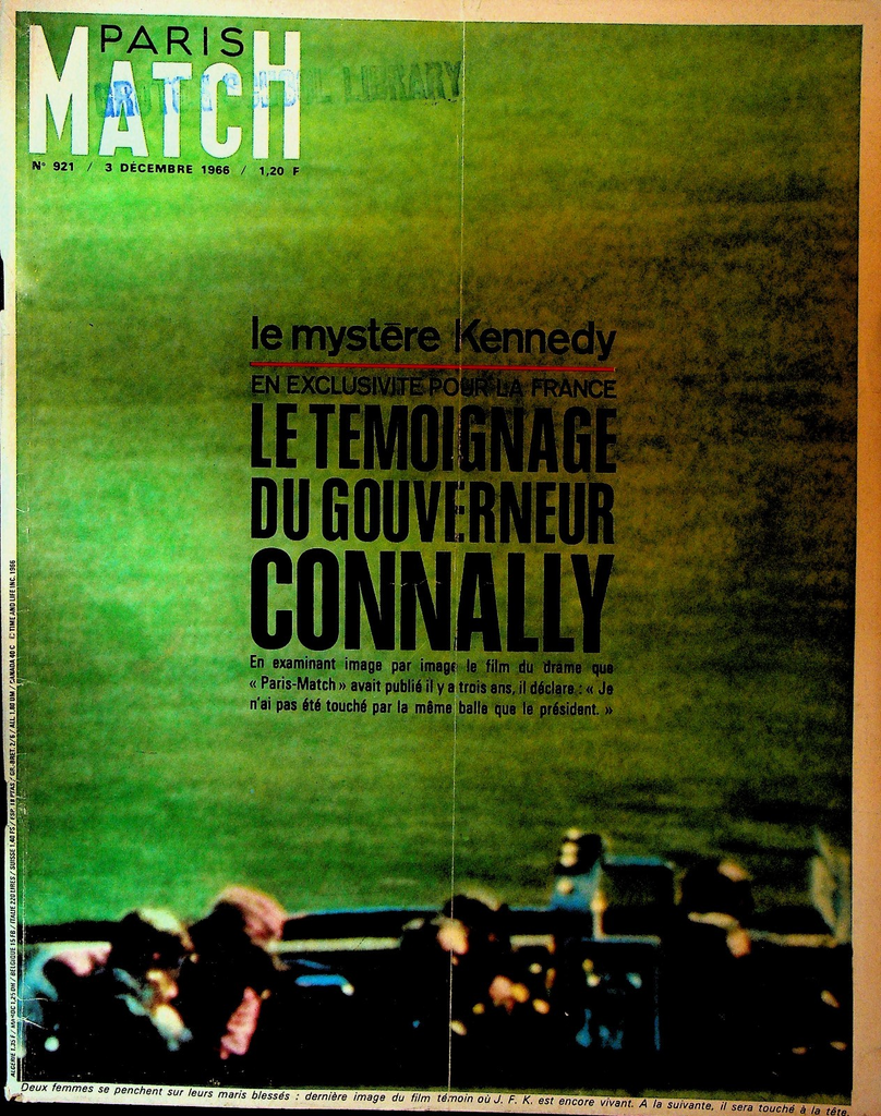 Paris Match December 3 1966 JFK NASA Gemini Pablo Picasso0
