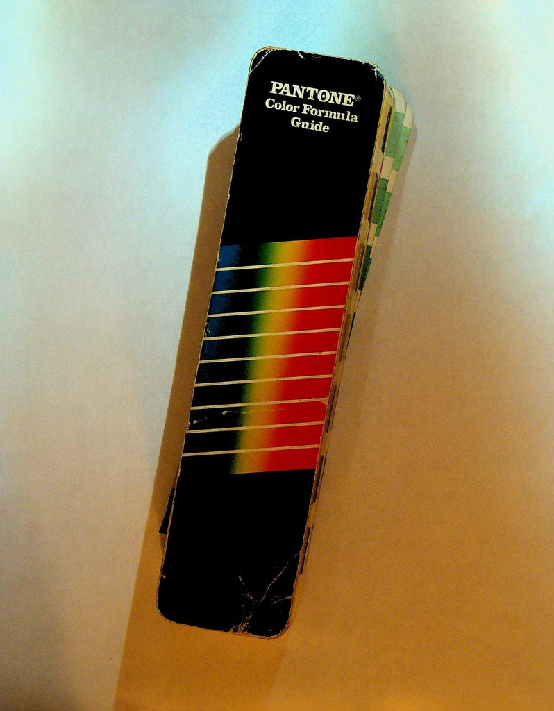Pantone Color Formula Guide 19850