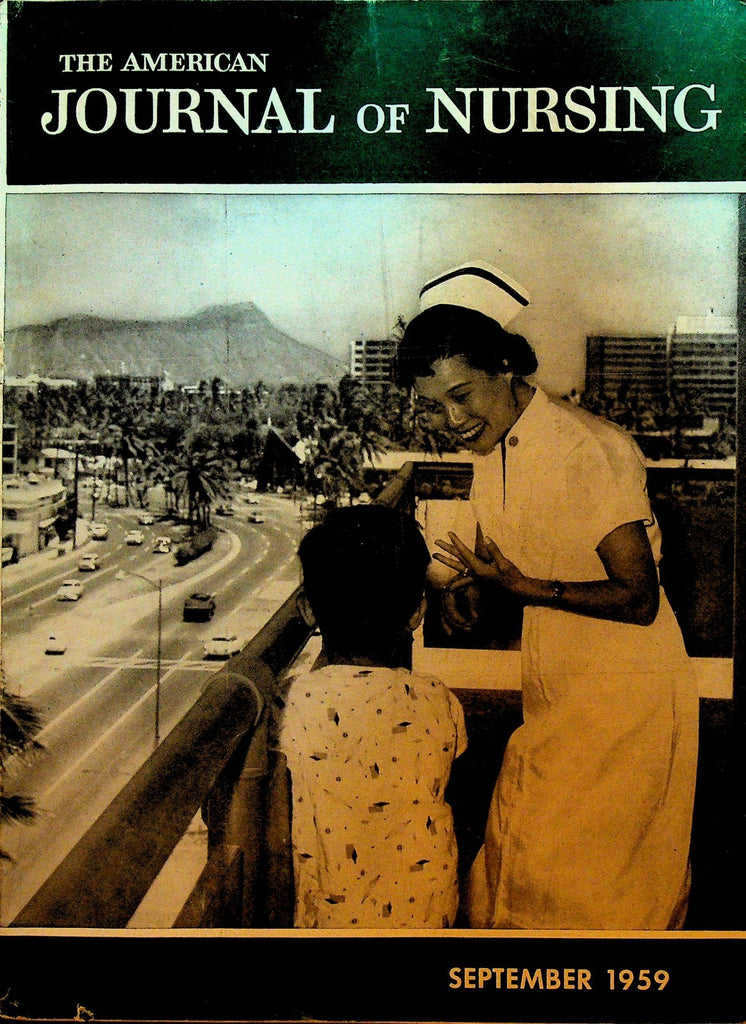 American Journal of Nursing September 1959 Hawaii0