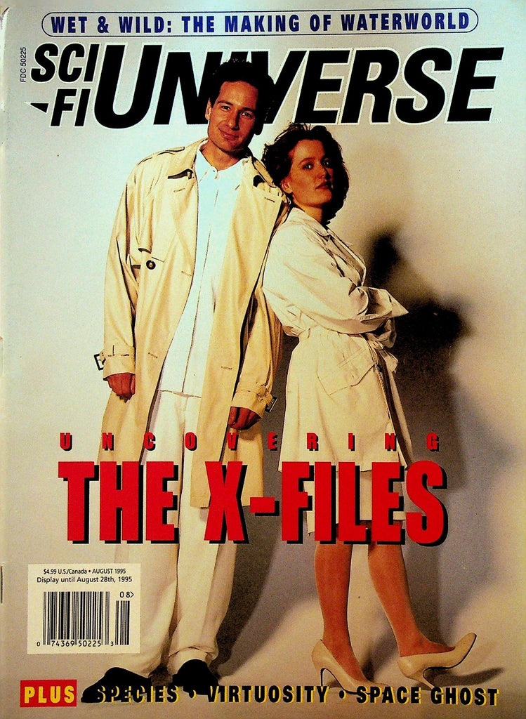 Sci Fi Universe Magazine August 1995 The X-Files Waterworld Space Ghost0
