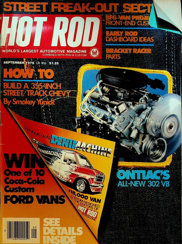 Hot Rod Magazine September 1976 NHRA Sportsnationals Smokey Yunick