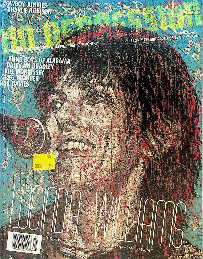 No Depression Magazine 33 May 2001 Lucinda Williams Gail Davies Cowboy Junkies0