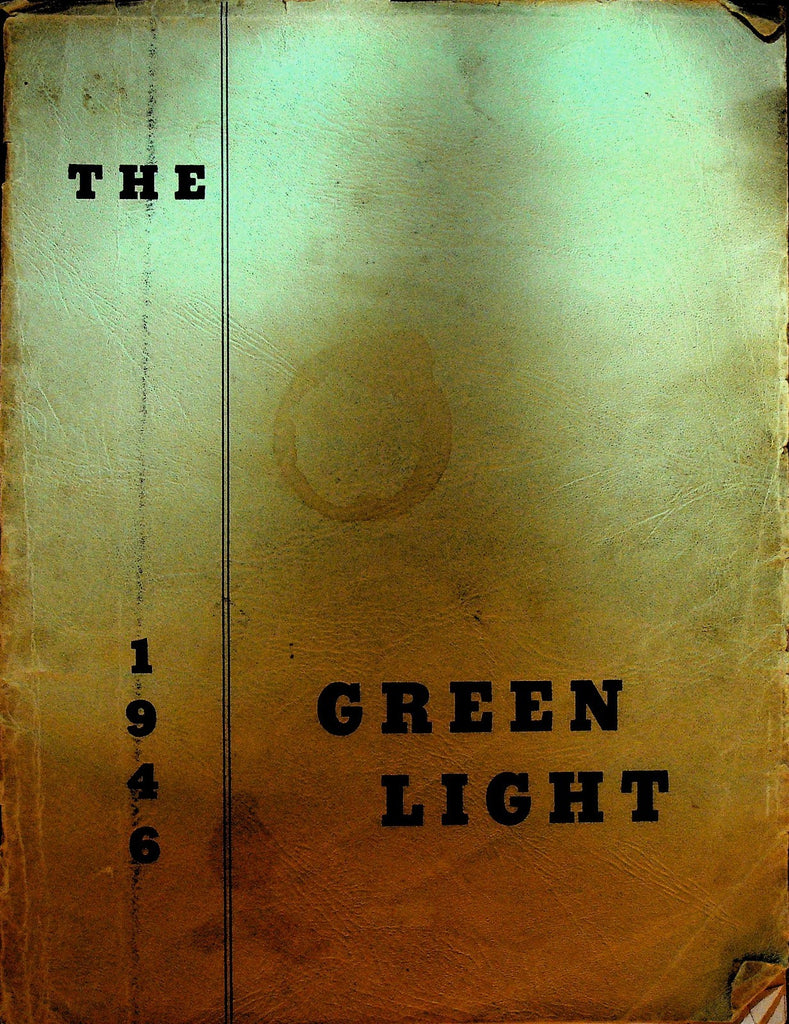 Manchester High School Yearbook 1946 The Green Light NY0