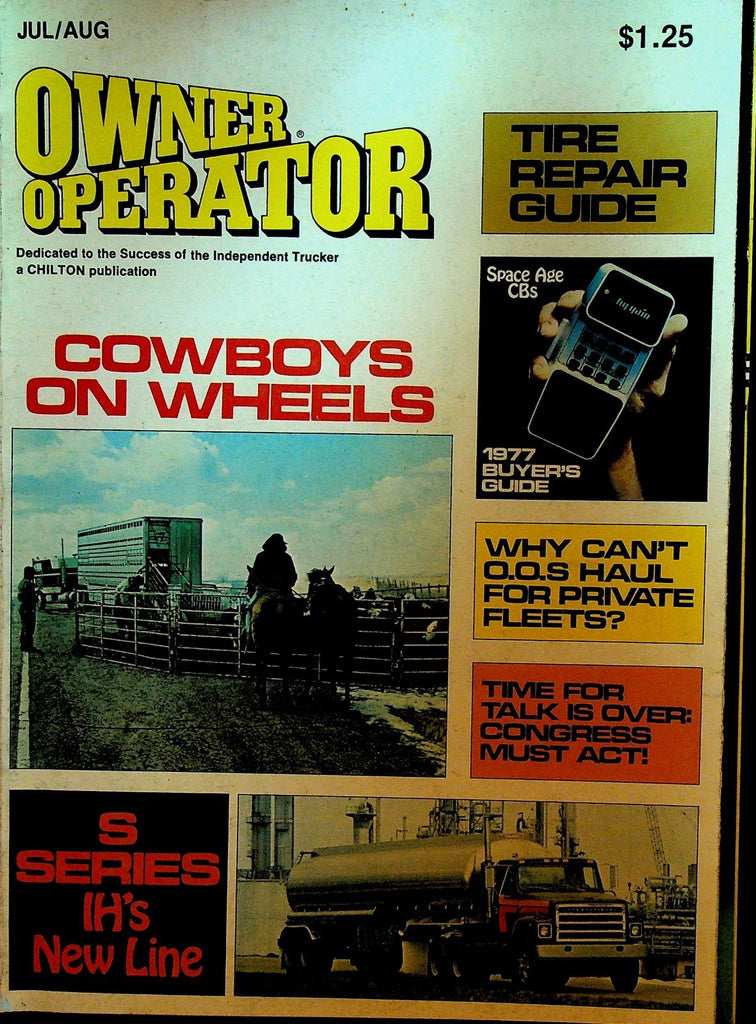 Owner Operator Magazine July 1977 Loretta Lynn Dianne Dorman0