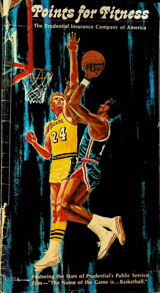 Points for Fitness Basketball Tips Booklet Prudential 1969 John Havlicek