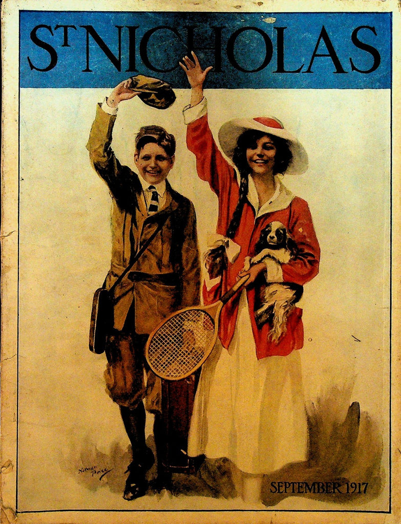St Nicholas Magazine September 1917 Norman Rockwell Hildegarde Hawthorne0