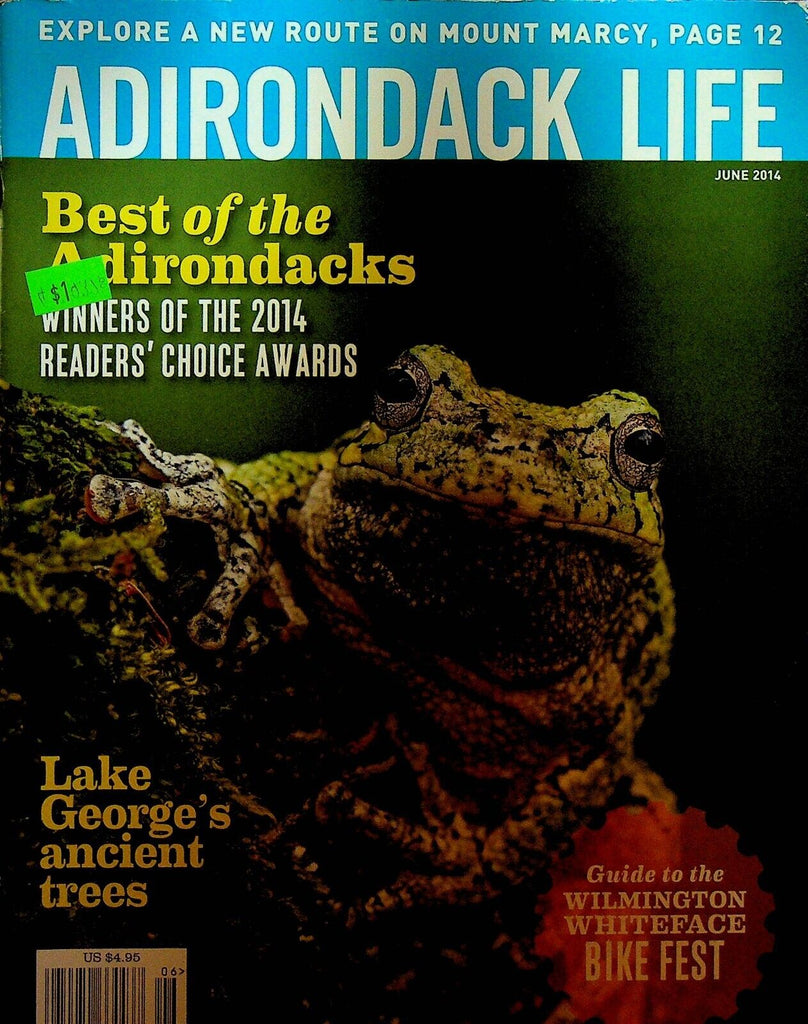 Adirondack Life Magazine June 2014 Martha Swan Wilmington Whiteface Bike Fest