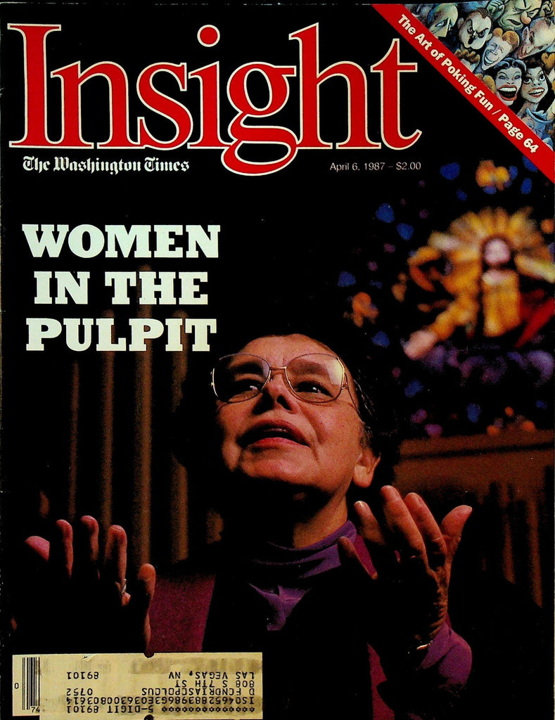 Washington Times Insight April 6 1987 Oral Roberts Sam Pierce Ivan Doesky0