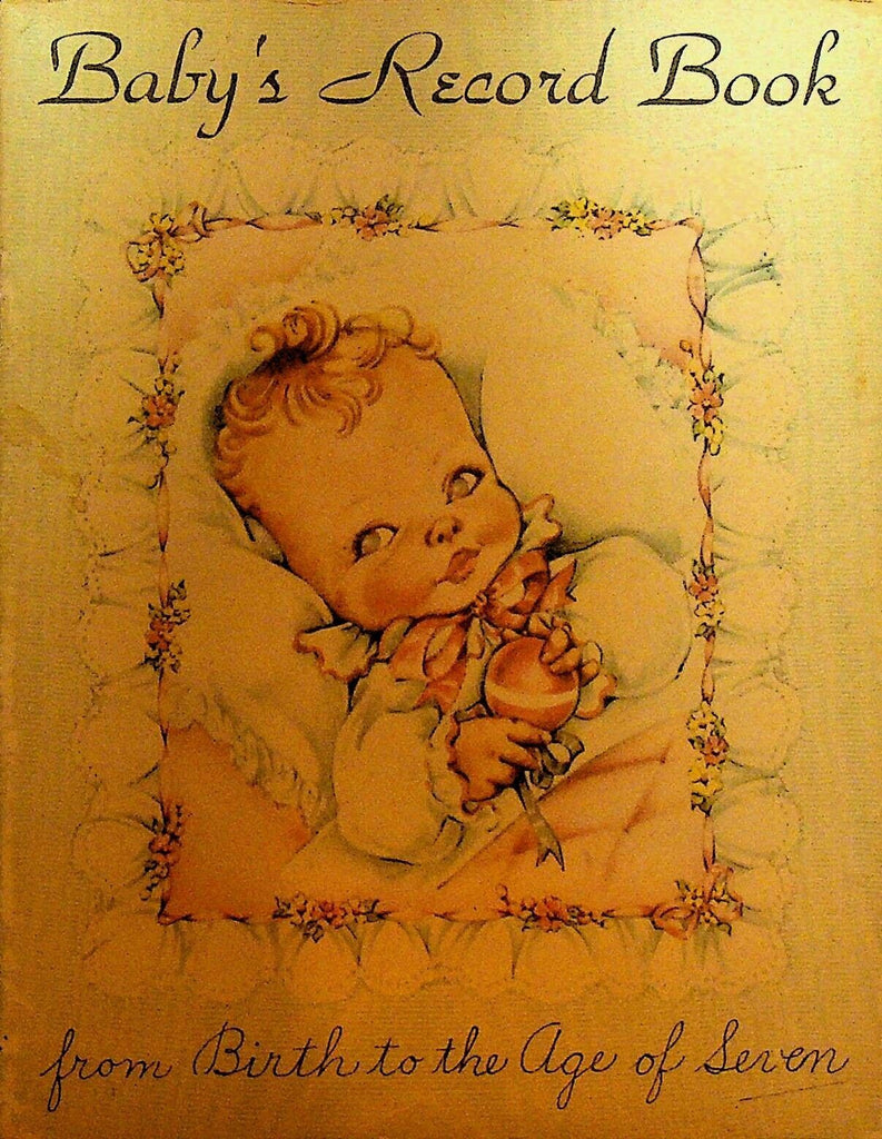 Baby's Record Book Blue Boy SC 1942 Samuel Lowe Unused