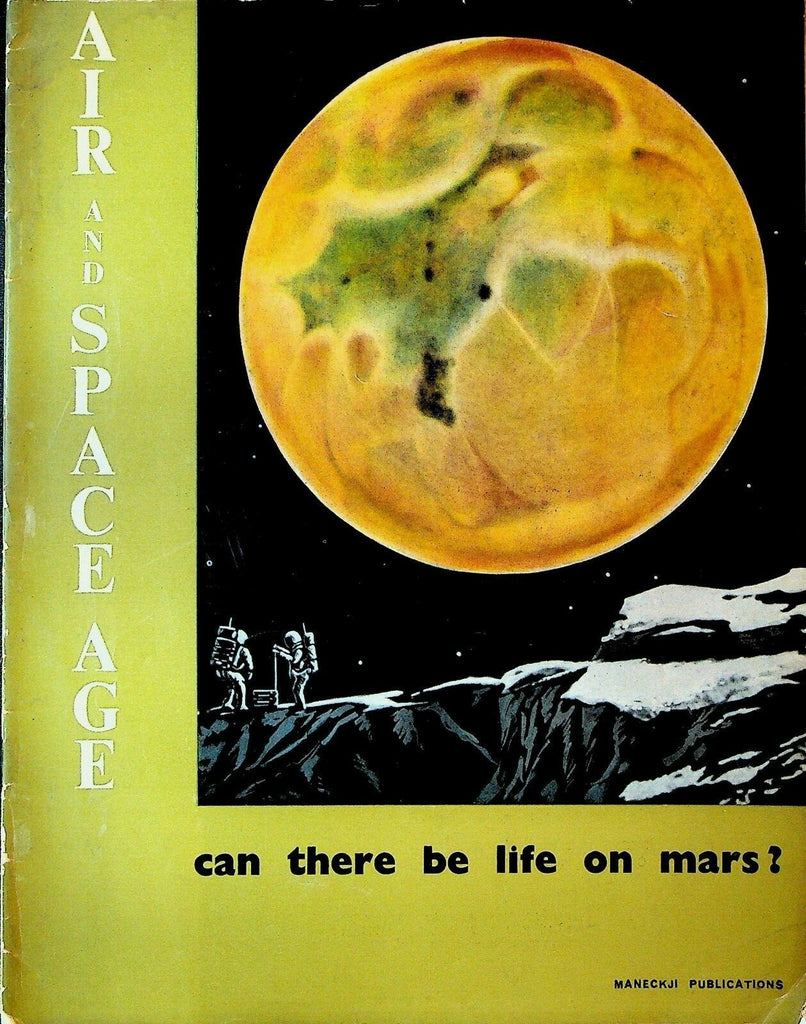 Air & Space Age Magazine November 1973 Yom Kippur War Kohoutek NASA Mars 0