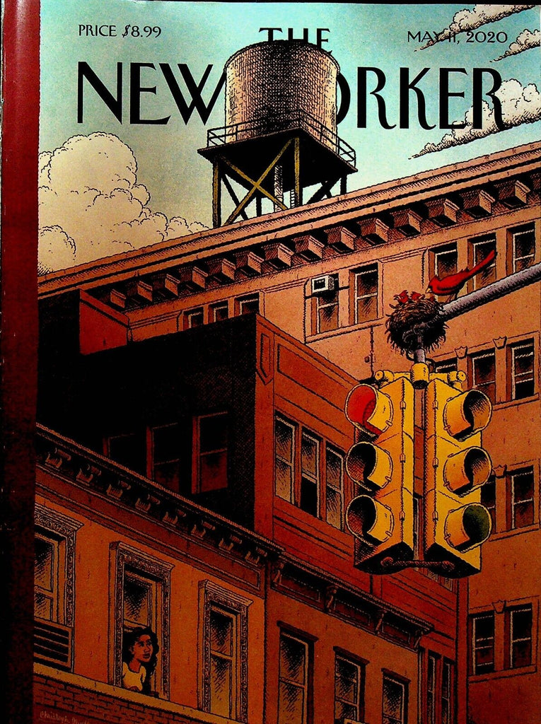 New Yorker Magazine May 11 2020 Sesame Street Katherine Dunn Christoph Mueller