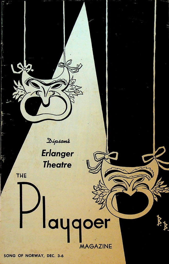 Song of Norway Playgoer December 3 1947 Doreen Wilson Gilbert Russell Sig Arno0