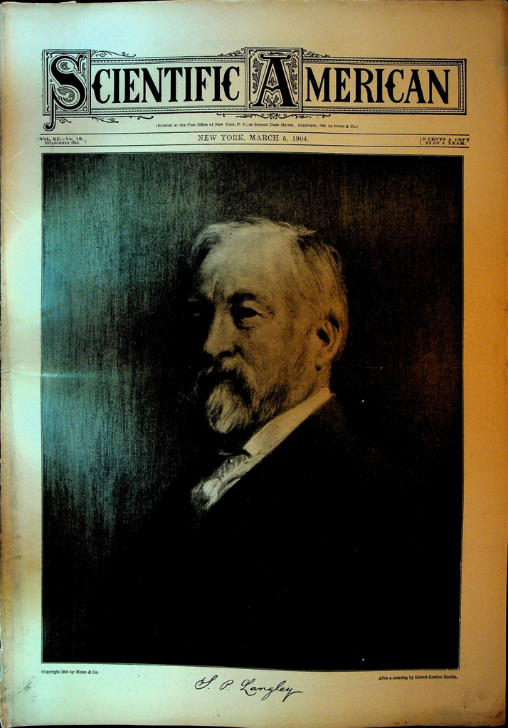 Scientific American March 5 1904 SP Langley Japan Russia War0