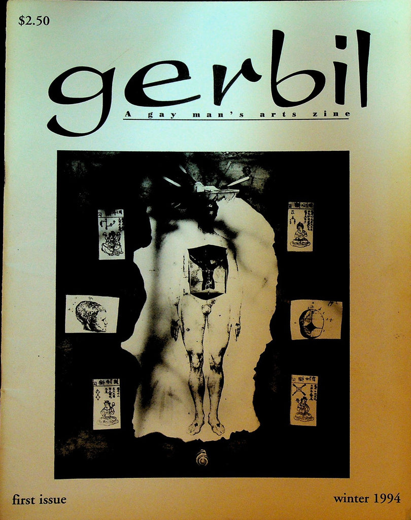 Gerbil Queer Culture Zine FIRST ISSUE Winter 1994 Rochester NY Brad Pease0