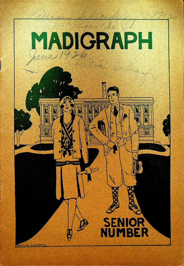 The Madigraph School Magazine Madison Junior High Rochester NY June 19260