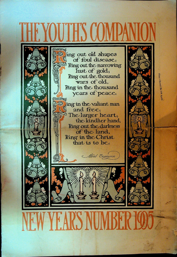 Youth's Companion January 5 1905 New Year's General Stossel Philippines0