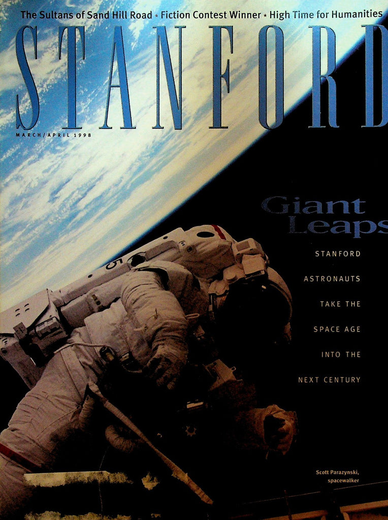 Stanford Magazine March 1998 Scott Parazynski Rick West0