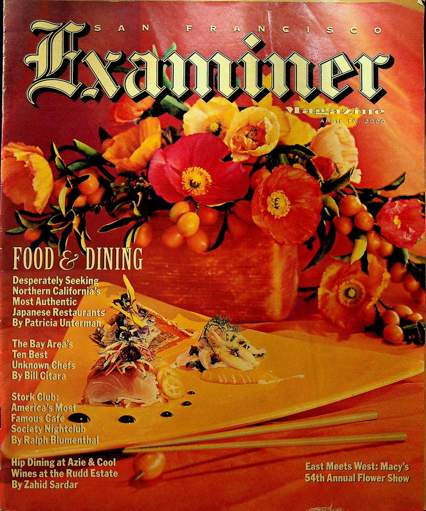 San Francisco Examiner Magazine April 16 2000 Food & Dining Alana Henning0