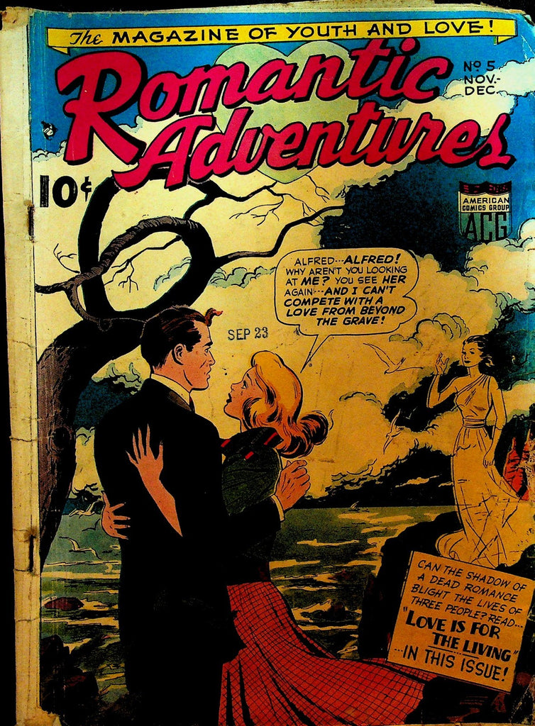 Romantic Adventures 5 ACG Comics 1949 Golden Age Romance Comic0