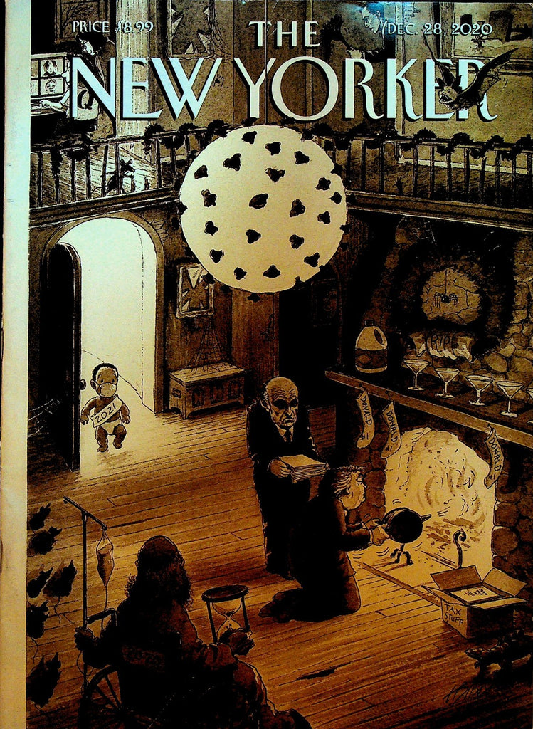 New Yorker Magazine December 28 2020 Donald Trump Julio Torres Harry Bliss0