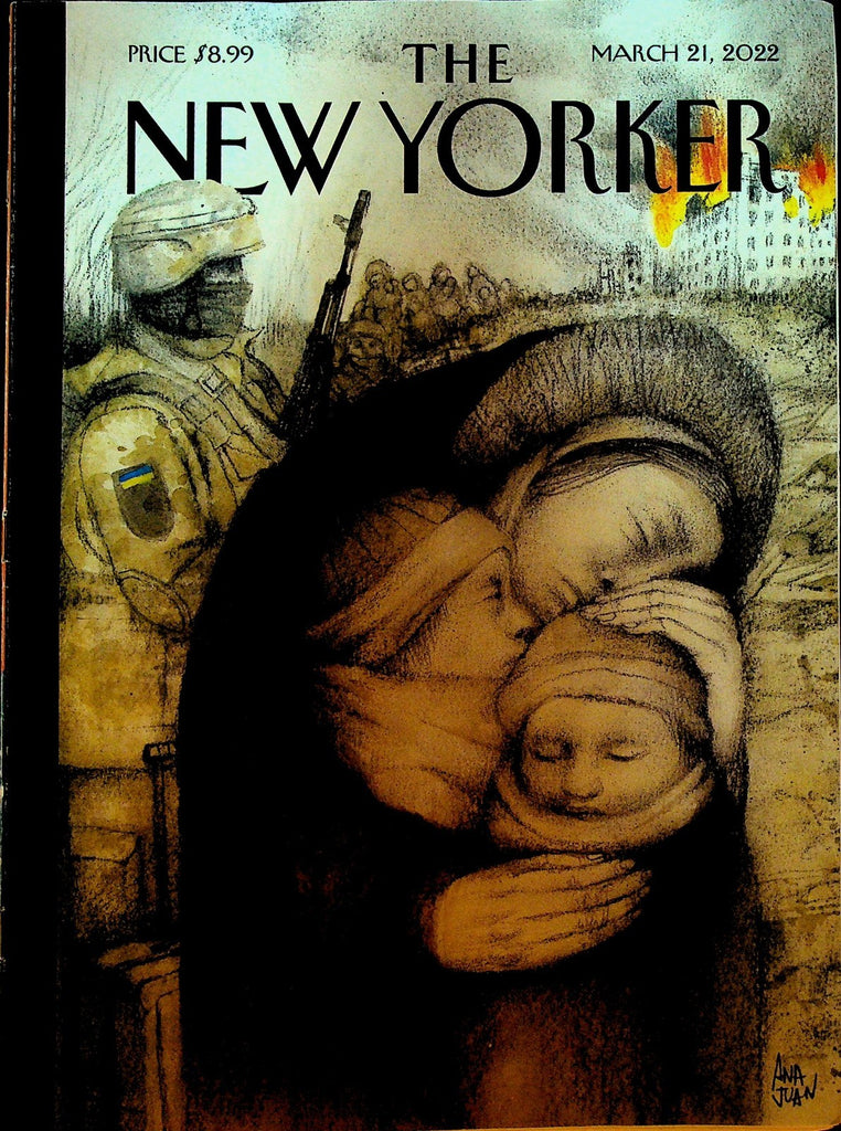 The New Yorker March 21 2022 Ana Juan Russia Ukraine War Zach Williams0