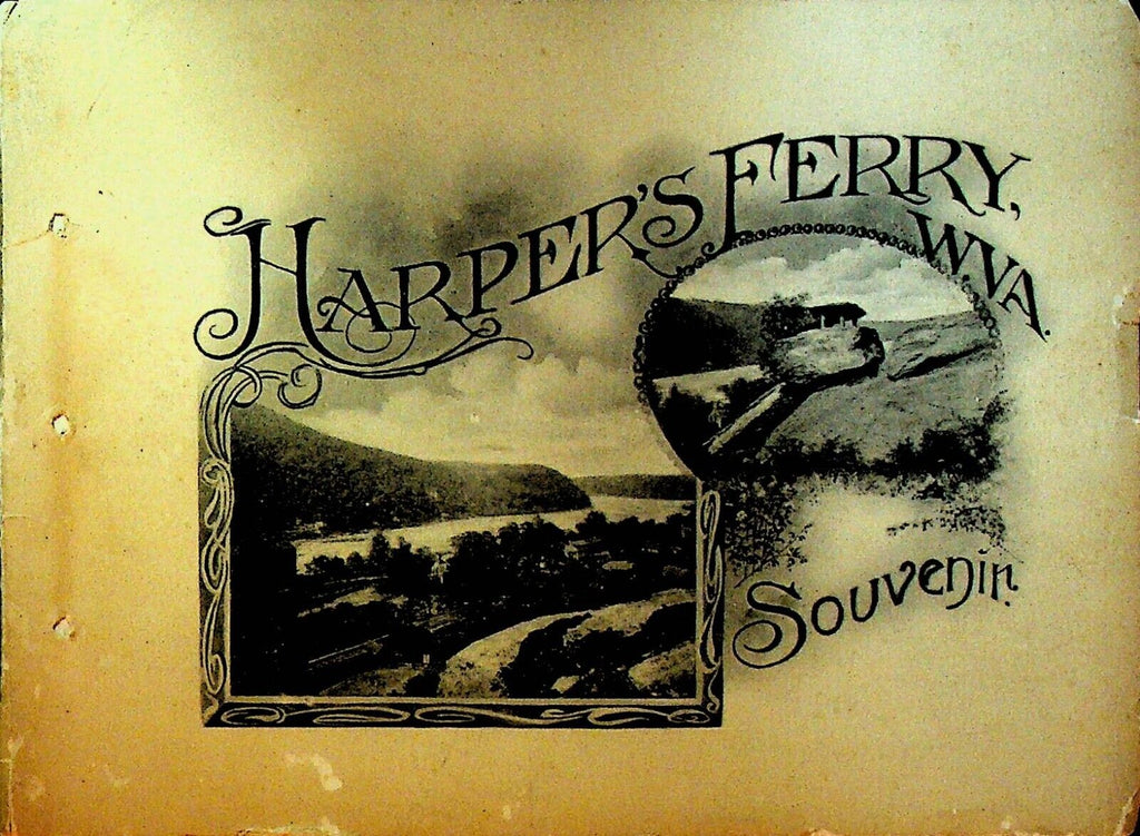 Harper's Ferry West Virginia Souvenir Views Booklet 1910s