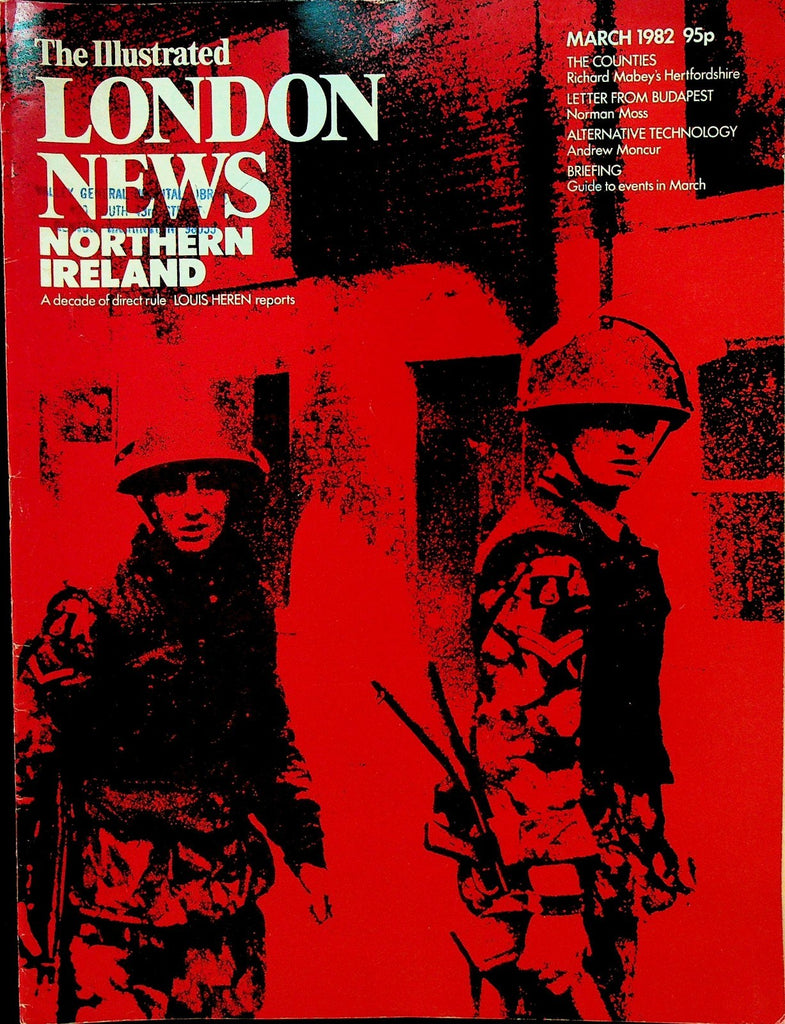 Illustrated London News March 1982 Northern Ireland Barbican Centre0