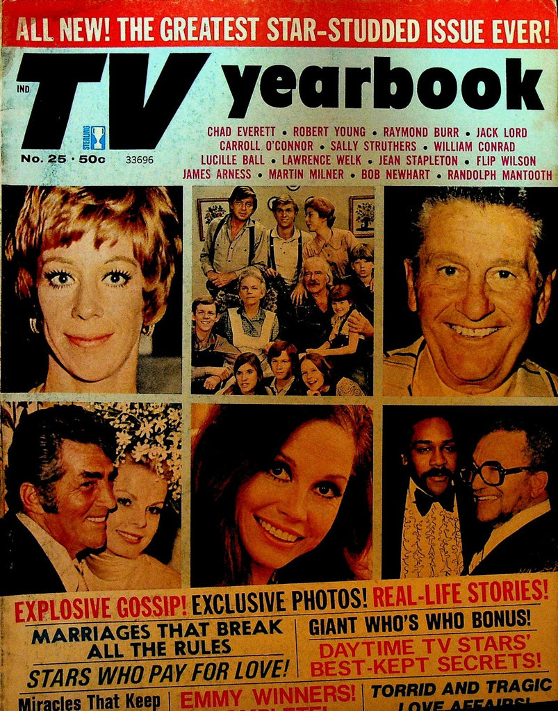 TV Yearbook 25 1973 Richard Roundtree Shaft Liza Minnelli Sonny & Cher0