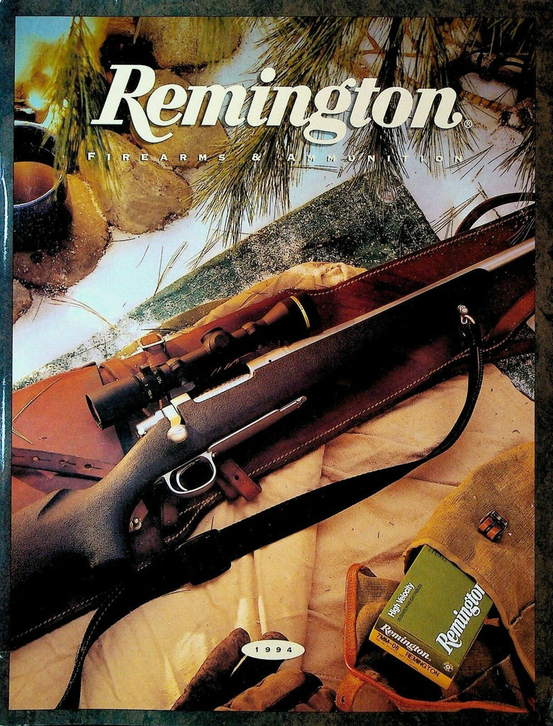 Remington Firearms & Ammunition Catalog 1994 Clothing Accessories Rifles0