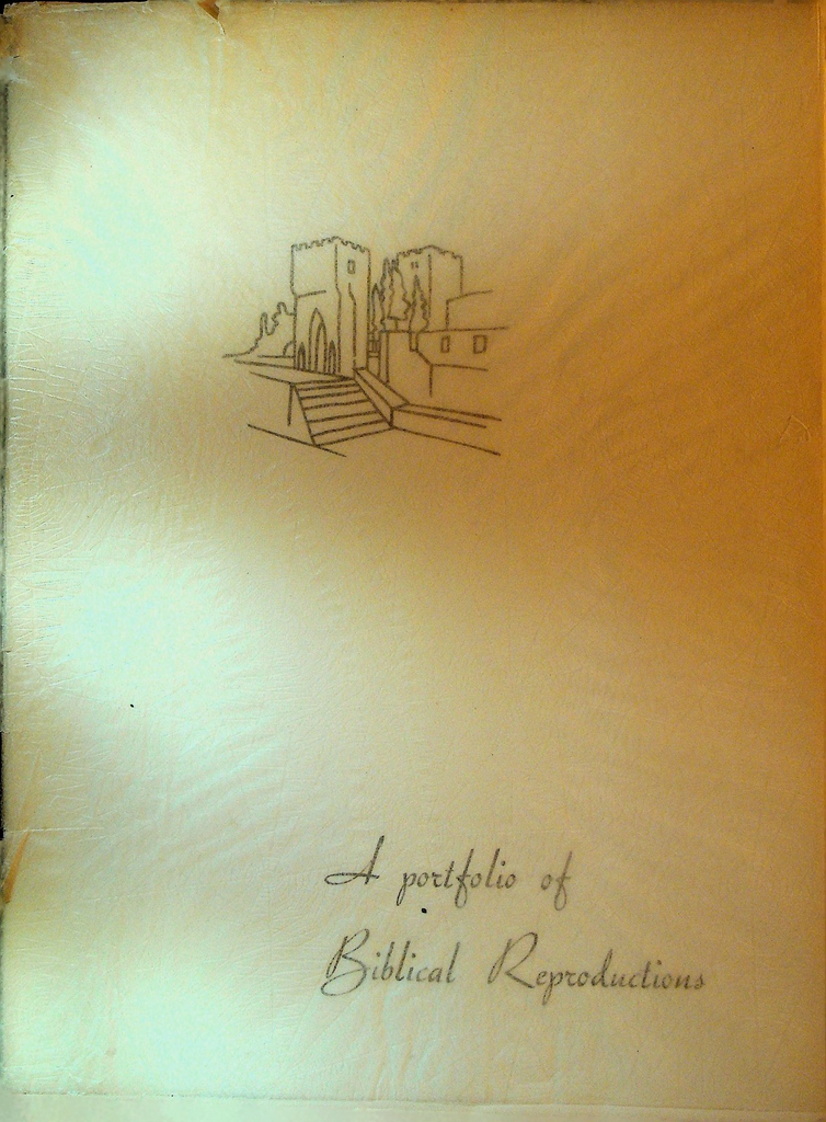 Abel Pann A Portfolio of Biblical Reproductions 10 Religious Prints0