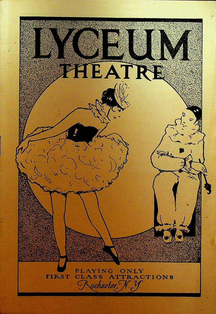 My Maryland Playbill September 12 1927 Criss Cross Fred Stone Dorothy Stone