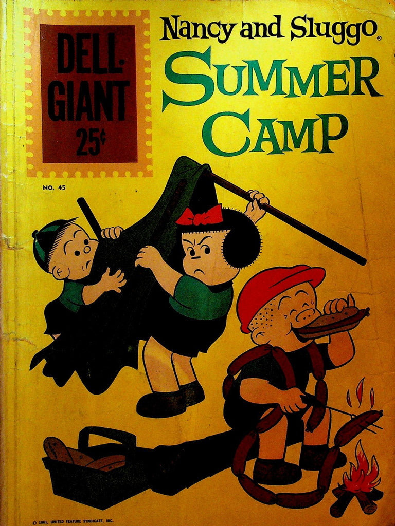 Nancy and Sluggo Summer Camp Dell Giant 45 19610