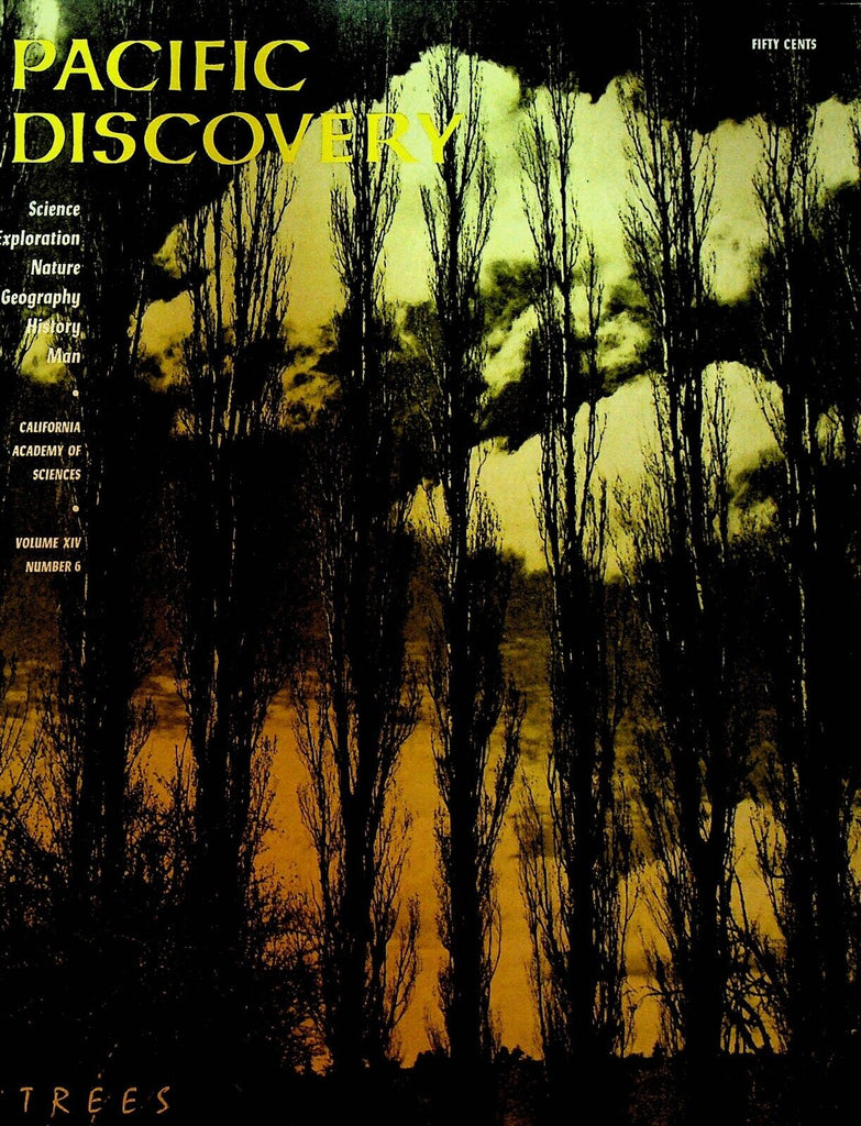 Pacific Discovery Magazine November 1961 Victoria Desert  Henry Sheldon Hassler
