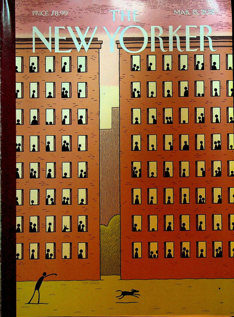 New Yorker Magazine March 15 2021 Tom Gauld T Coraghessan Boyle0