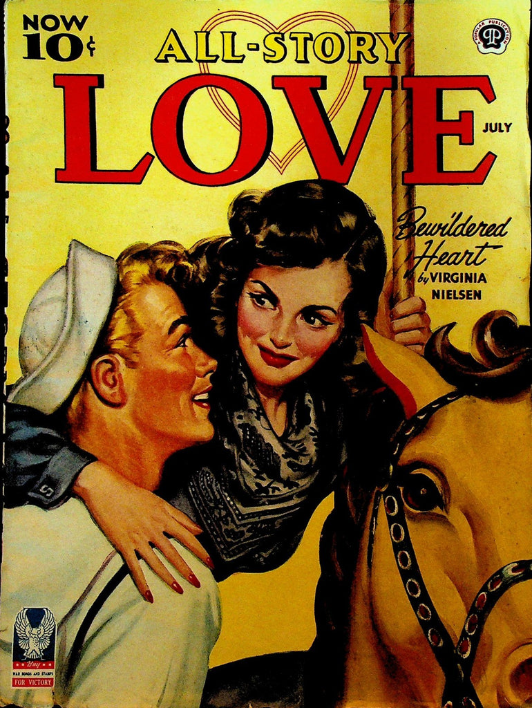 All Story Love Pulp July 1944 Carousel Horse Virginia Nielsen Vina Lawrence0