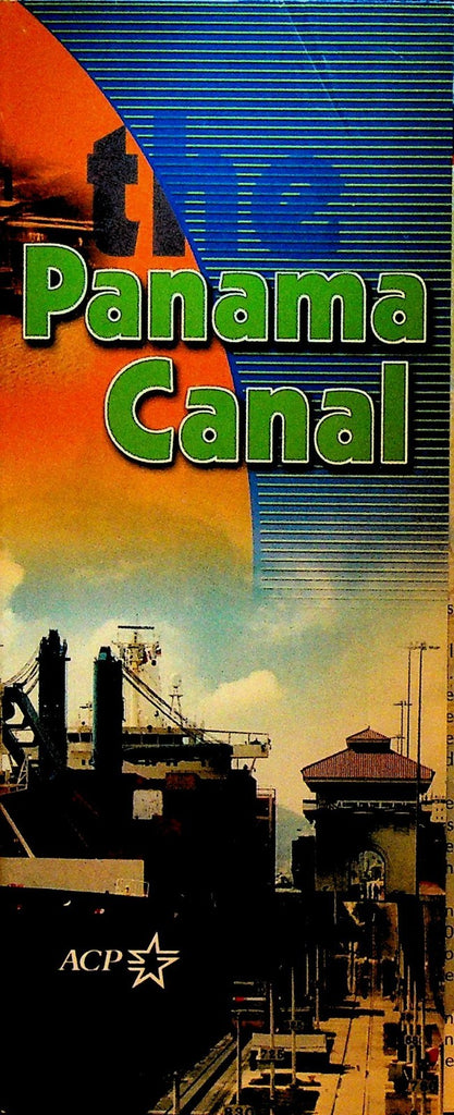 Panama Canal Brochure 2000 ACP Ships Boats0