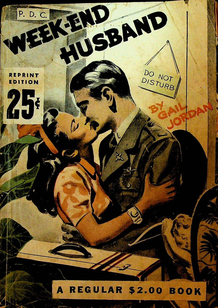 Week-End Husband by Gail Jordan Paperback Knickerbocker Publishing 1943