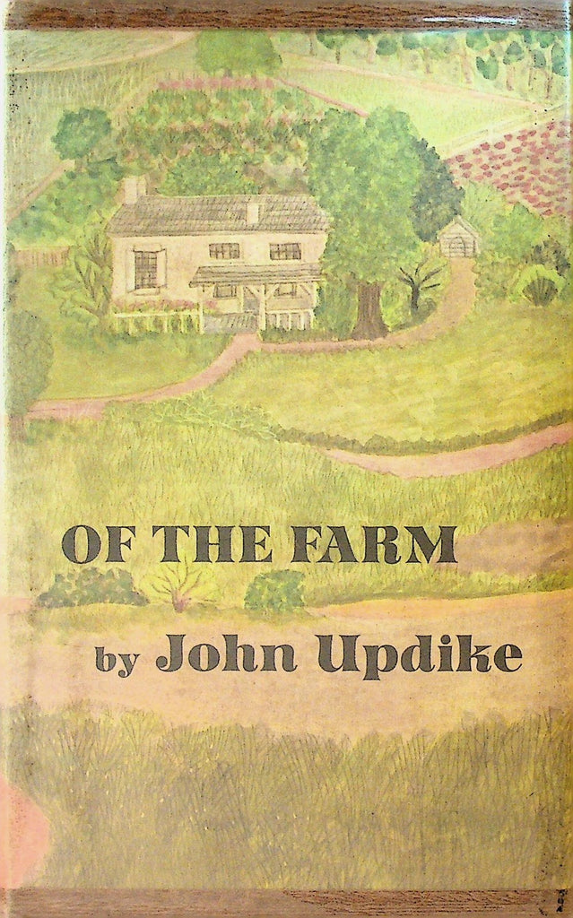 On the Farm by John Updike HC DJ 1965 First Edition0