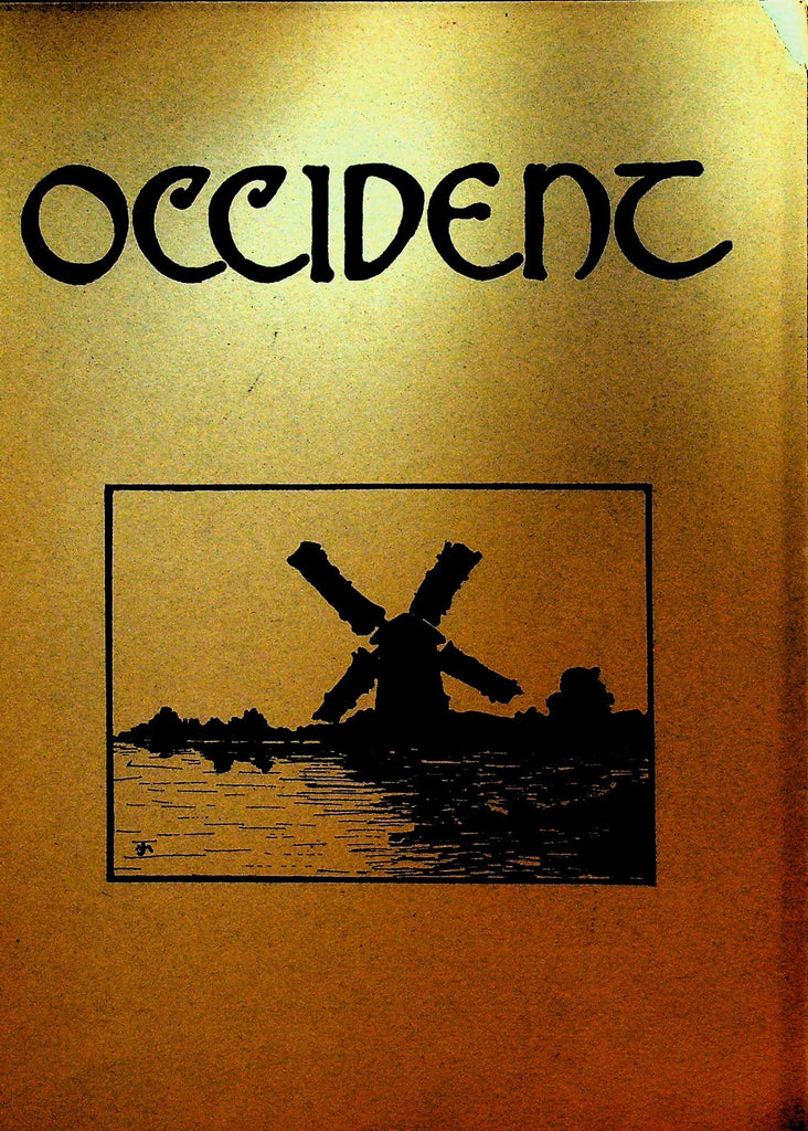 The Occident West High School Rochester NY Student Magazine March 19260