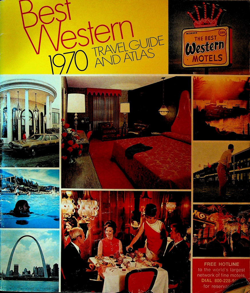 Best Western Travel Guide & Atlas Motels 19700